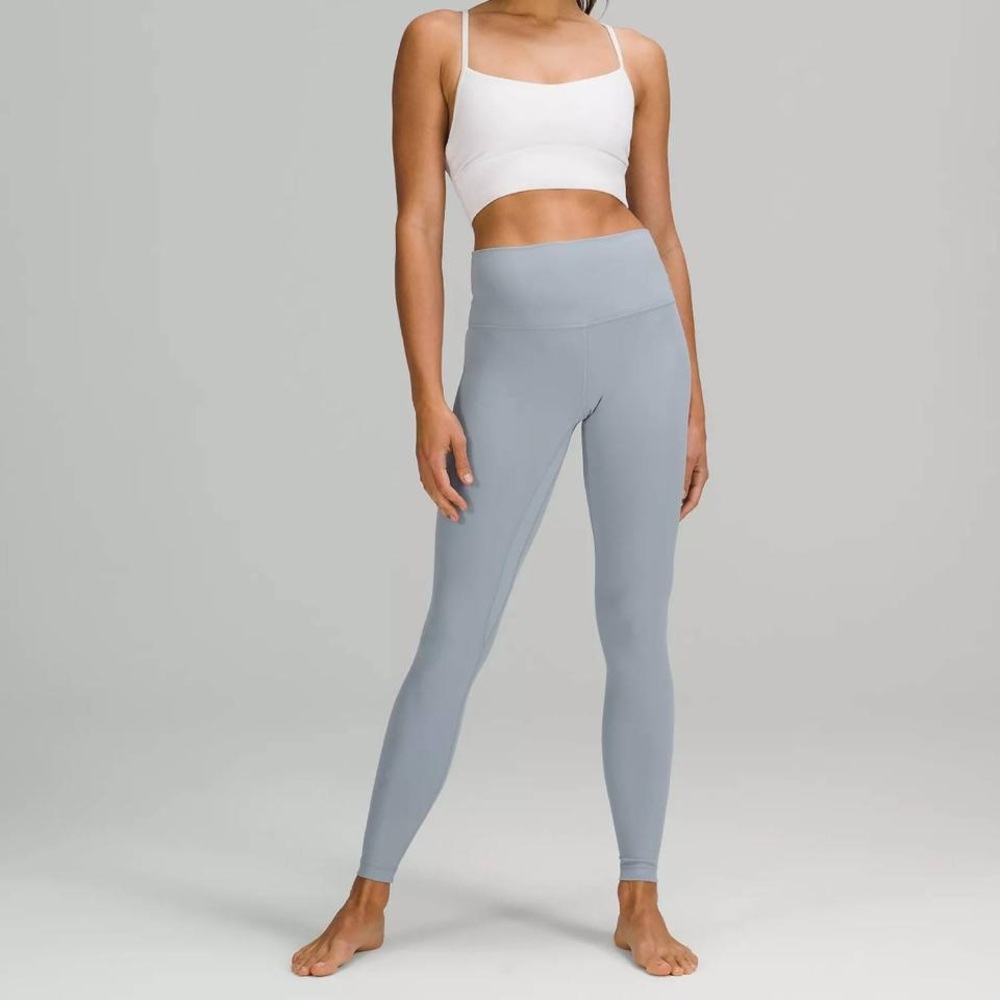 Lululemon Light Grey Align Leggings